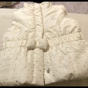 Girl Mudpie vest sz 12-18 months